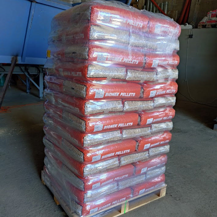 Premium ENplus A1 - paleta - SK322