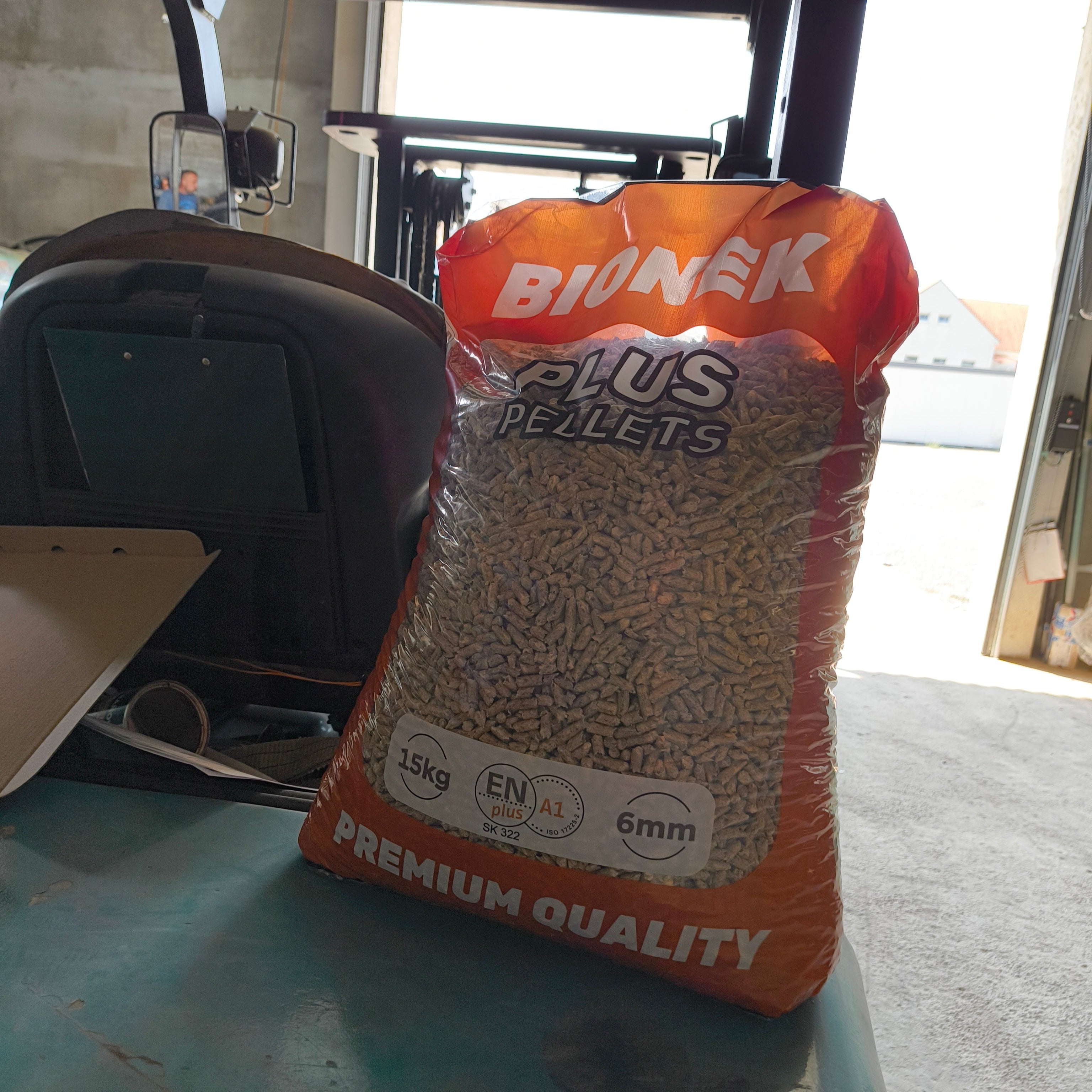 Premium ENplus A1 - paleta - SK322